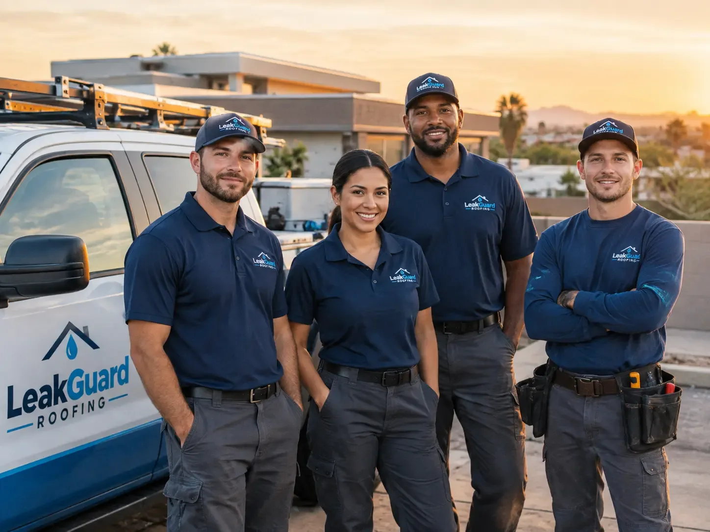 Flat Roof Leak Repair company in Michigan City, IN